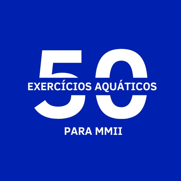 Capa do vídeo 50 exercícios aquáticos para membros inferiores