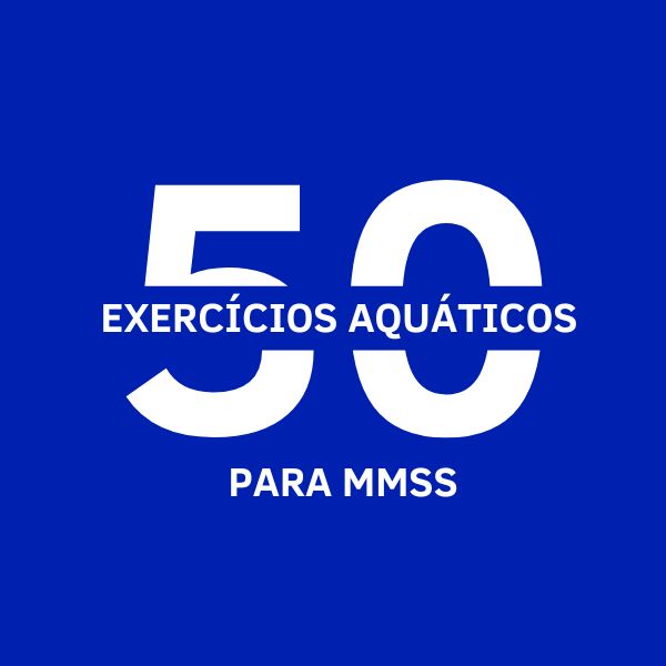 Capa do vídeo 50 exercícios aquáticos para membros superiores