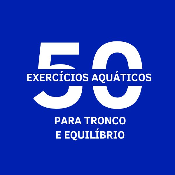 Capa do vídeo 50 exercícios aquáticos para tronco e equilíbrio